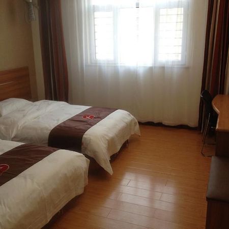 Thank Inn Chain Hotel Hebei Langfang The 6Th Street エクステリア 写真