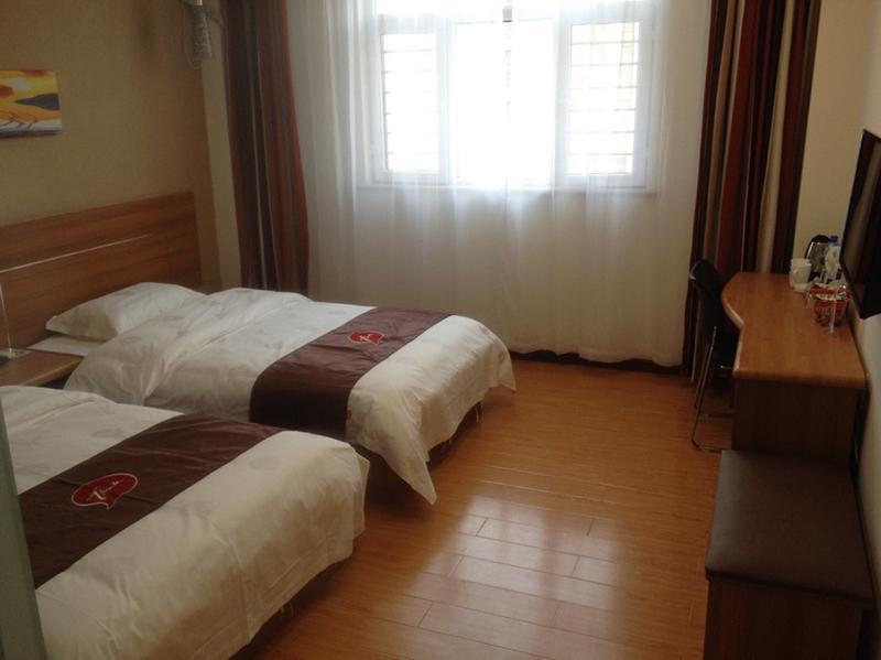 Thank Inn Chain Hotel Hebei Langfang The 6Th Street エクステリア 写真