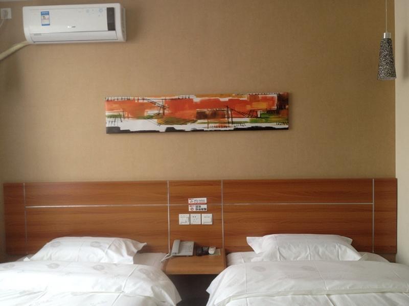 Thank Inn Chain Hotel Hebei Langfang The 6Th Street エクステリア 写真